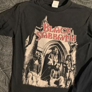 Black Sabbath T-shirt VINTAGE